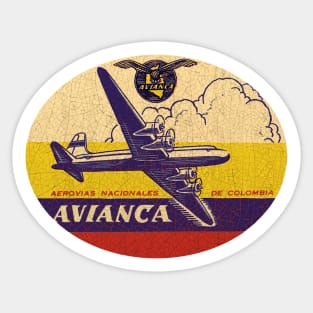 Avianca Sticker